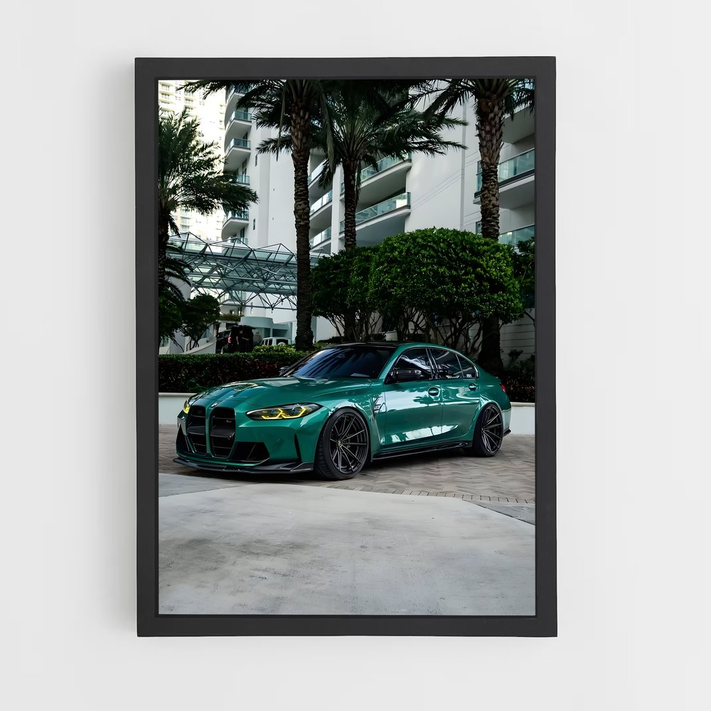 Poster M3 en Fête – affiche BMW (vue 2)